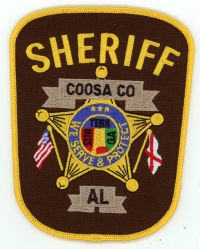 ALABAMA,A,COOSA COUNTY SHERIFF 3